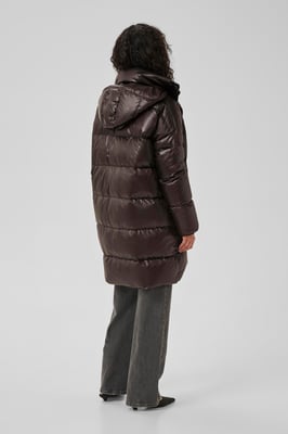 Jacke GlossyMW Box fit brown
