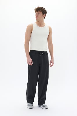 Casual Hose MABarton Gerade Passform black