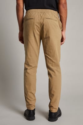 Casual Hose MAbarton Gerade Passform beige
