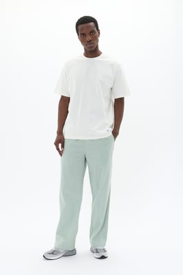 Casual Hose MABarton Gerade Passform blue