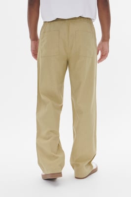 Casual Hose MABarton Gerade Passform beige