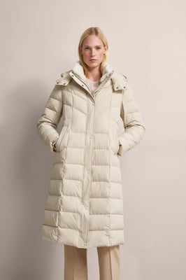 Bugatti Damen Mantel mit elegantem Stehkragen