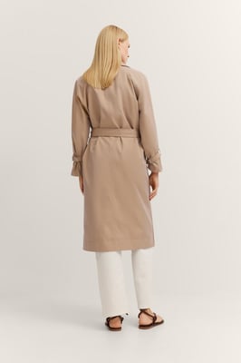 Bugatti Damen Trenchcoat wasserabweisend