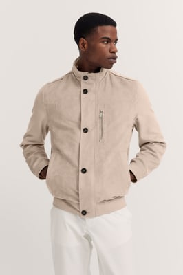 Bugatti Herren Blouson aus hochwertigem Material
