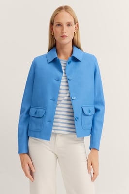 Bugatti Damen Jacke aus 100 % Wolle