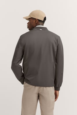 Bugatti Herren Blouson mit Collegekragen