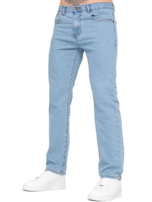Kruze | Herren Straight Leg Denim Jeans