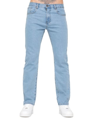 Kruze | Herren Straight Leg Denim Jeans