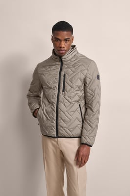 Bugatti Herren Blouson in Steppoptik