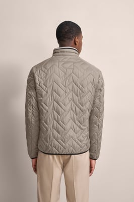 Bugatti Herren Blouson in Steppoptik