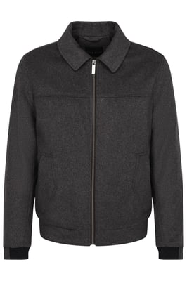 Bugatti Herren Blouson aus feinem Woll-Mix
