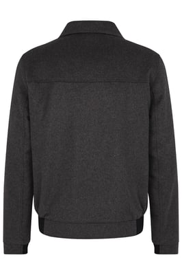 Bugatti Herren Blouson aus feinem Woll-Mix