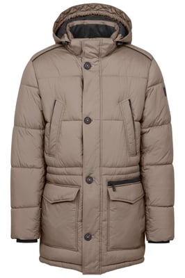 Bugatti Herren Steppparka mit Stehkragen