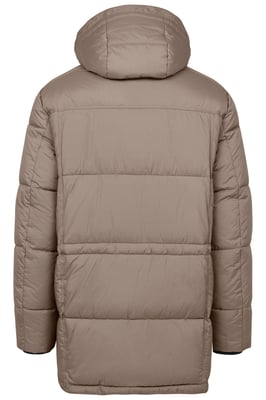 Bugatti Herren Steppparka mit Stehkragen