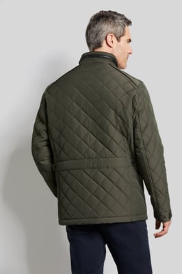 Bugatti Herren Jacke im Rautenstepp