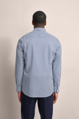 Bugatti Herren Oxfordhemd aus 100 % Baumwolle