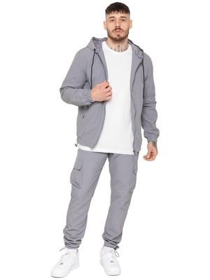 Enzo Milano | Herren Windbreaker und Cargohose im Set
