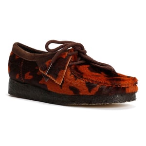 Clarks Originals Wallabee Damen Braunschuhe