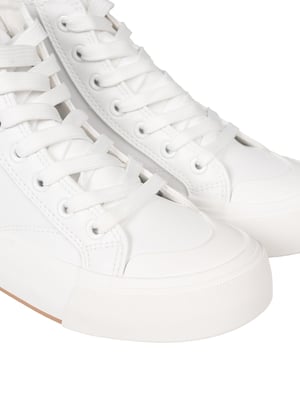 Love Moschino Sneakers Damen weiß