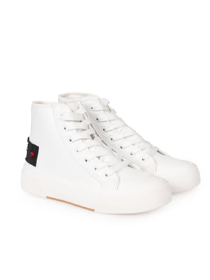 Love Moschino Sneakers Damen weiß