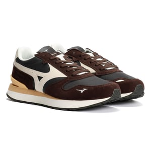 Mizuno RB87 Wildleder Braune Turnschuhe