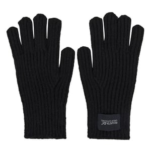 Regatta - Herren/Damen Unisex Handschuhe "Connora" (Schwarz)
