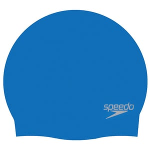Speedo Unisex 3D-Silikon-Badekappe (Blau)