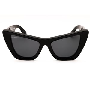 Off-white Edvard Schwarze Sonnenbrille