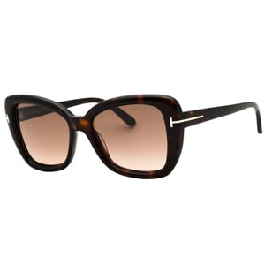 Tom Ford - Sonnenbrille Mit Farbverlauf In Dunklem Havanna-rahmen