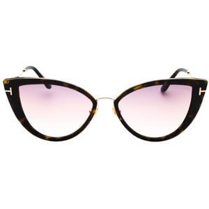 Tom Ford - Sonnenbrille Mit Dunklem Havanna-rahmen Und Braunen Farbverlaufsgläsern