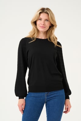 Strickpullover KAnanna Regular fit black