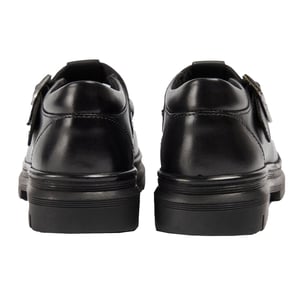 Pod Emilie Kunstleder Mädchenschwarze Slipper