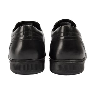 Pod Carpenter Lederslipper In Schwarz Für Jungen