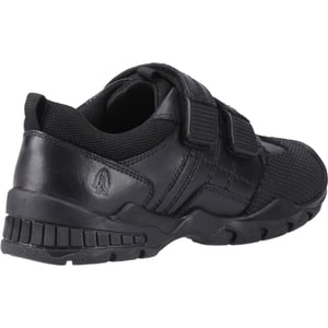 Hush Puppies Tristen Lederslipper In Schwarz Für Jungen