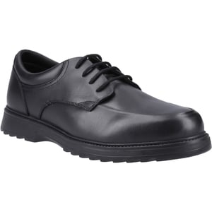 Hush Puppies Romeo Lederschuhe Für Jungen In Schwarz
