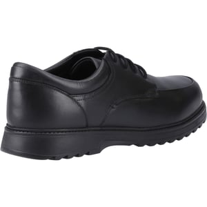 Hush Puppies Romeo Lederschuhe Für Jungen In Schwarz