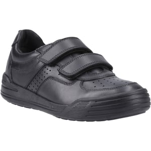Hush Puppies Sully Lederschuhe Für Jungen In Schwarz
