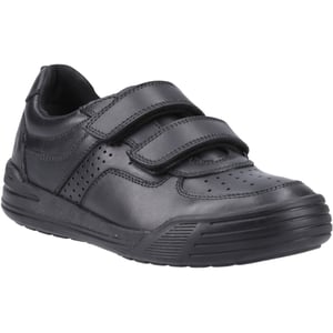 Hush Puppies Sully Lederschuhe Für Jungen In Schwarz