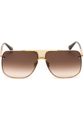 Herren Sonnenbrillen Belstaff SEXTON-GUN-TITANIUM-W Gold ø 63 mm