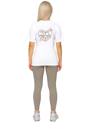 Enzo Milano | Womens Oversized T-Shirt & Leggings Set