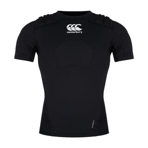 Canterbury - "Pro" Schutzweste für Jungen - Rugby (Schwarz/Weiß)
