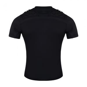 Canterbury - "Pro" Schutzweste für Jungen - Rugby (Schwarz/Weiß)