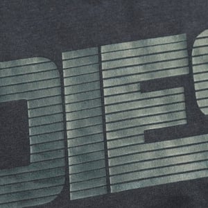 Diesel - T-shirt „total Eclipse" Mit Einfarbigem Logo