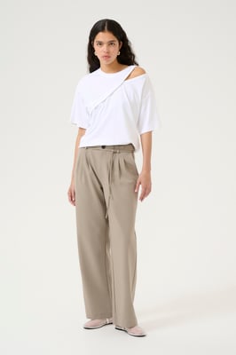 T-shirt KBRenee T-shirt Baggy fit white