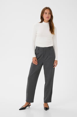 Hose KAmerle Hose Regular fit melange