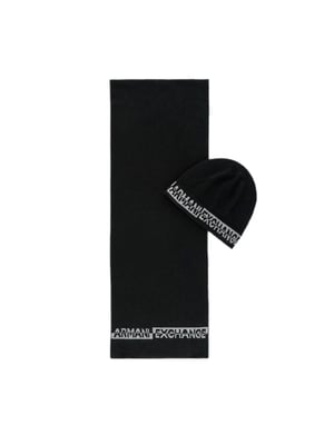 Armani Exchange Herren-Signaturschal