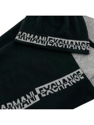 Armani Exchange Herren-Signaturschal
