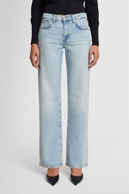 Damen Jeans Tess Trouser Straight Fit