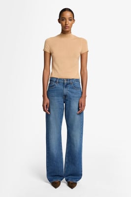 Damen Jeans Tess Trouser Straight Fit