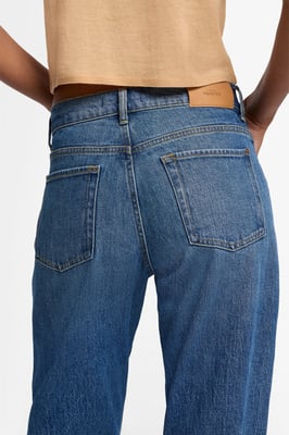 Damen Jeans Tess Trouser Straight Fit